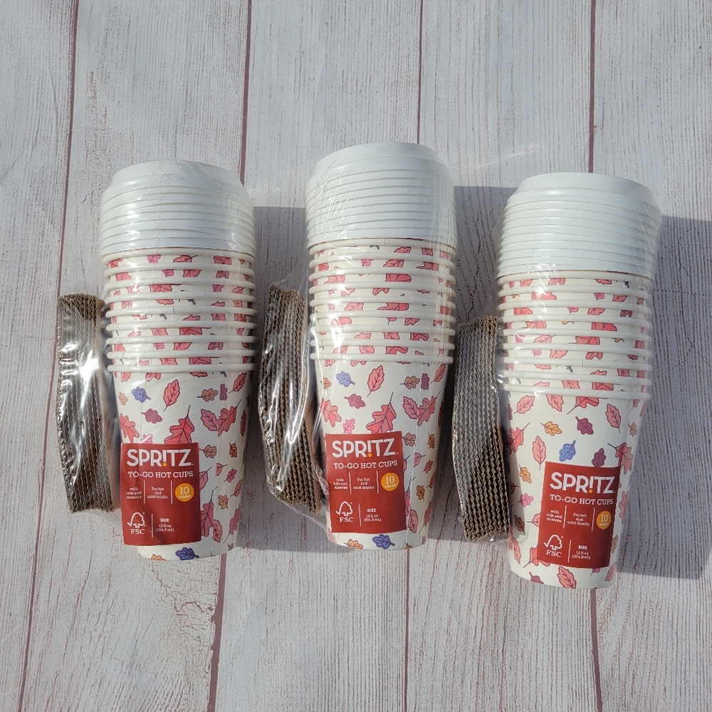 Spritz Fall To-Go Cups